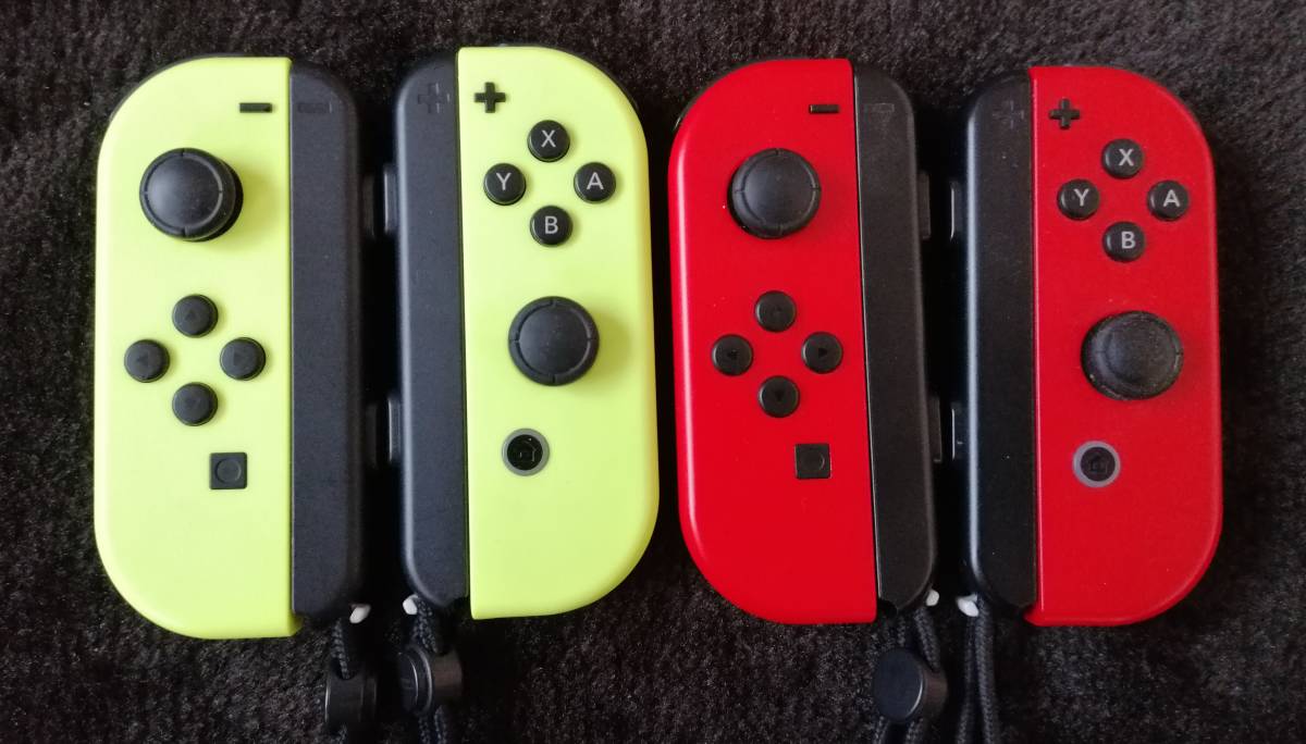 Nintendo switch（ニンテンドースイッチ）☆ジョイコン4個中古 