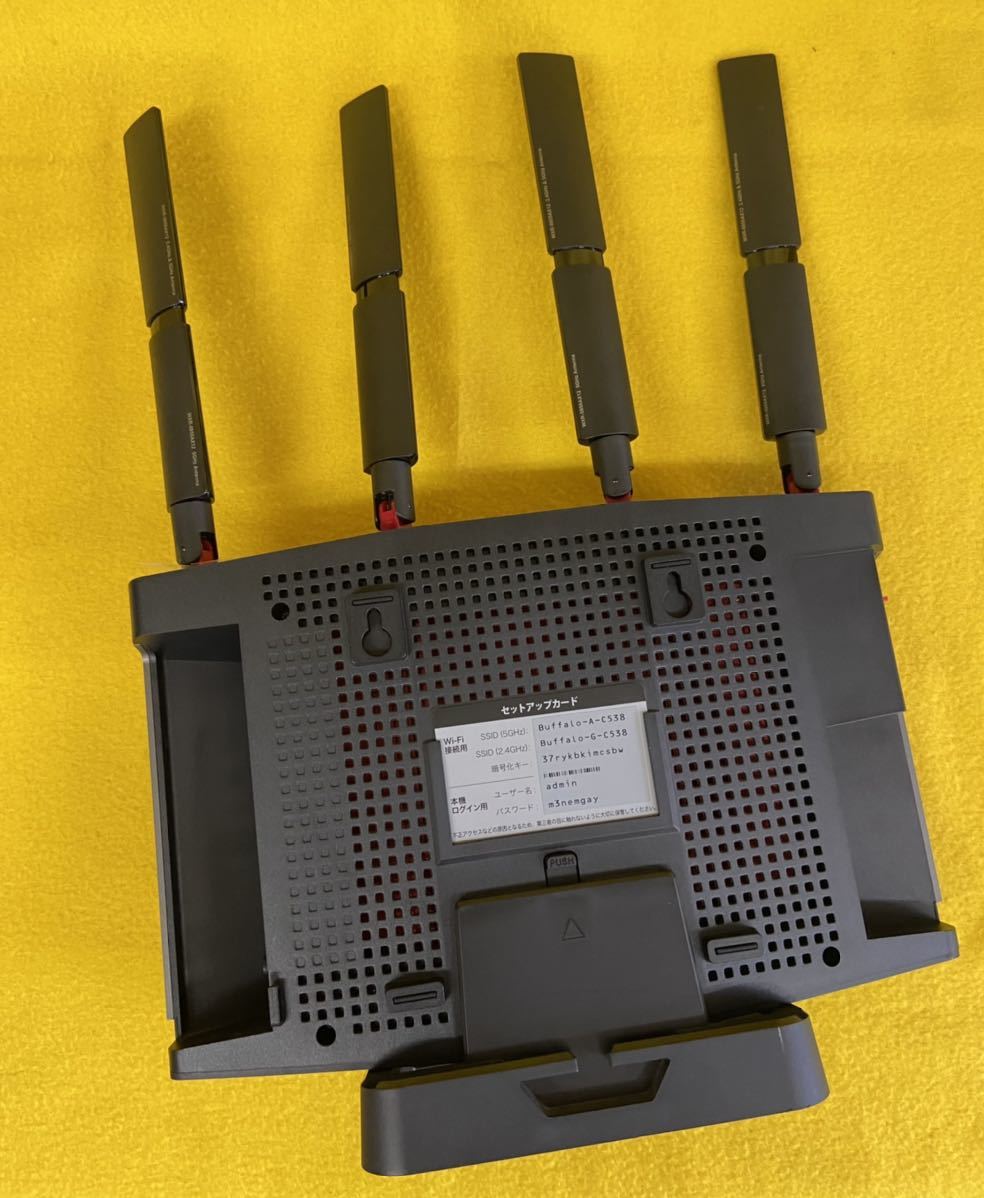 ◇ジャンク品◇BUFFALO WXR-5950AX12◇ BUFFALO : バッファロー 無線