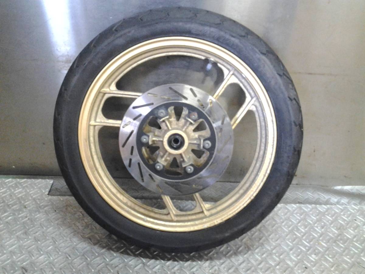 ヤマハ TZR125 2RM フロントホイール 純正品 2RM 値下げ 即決検索