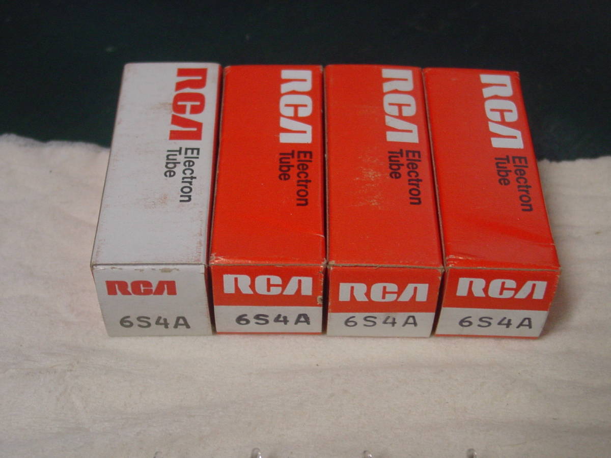 ＲＣＡ　６Ｓ４Ａ　４本セット