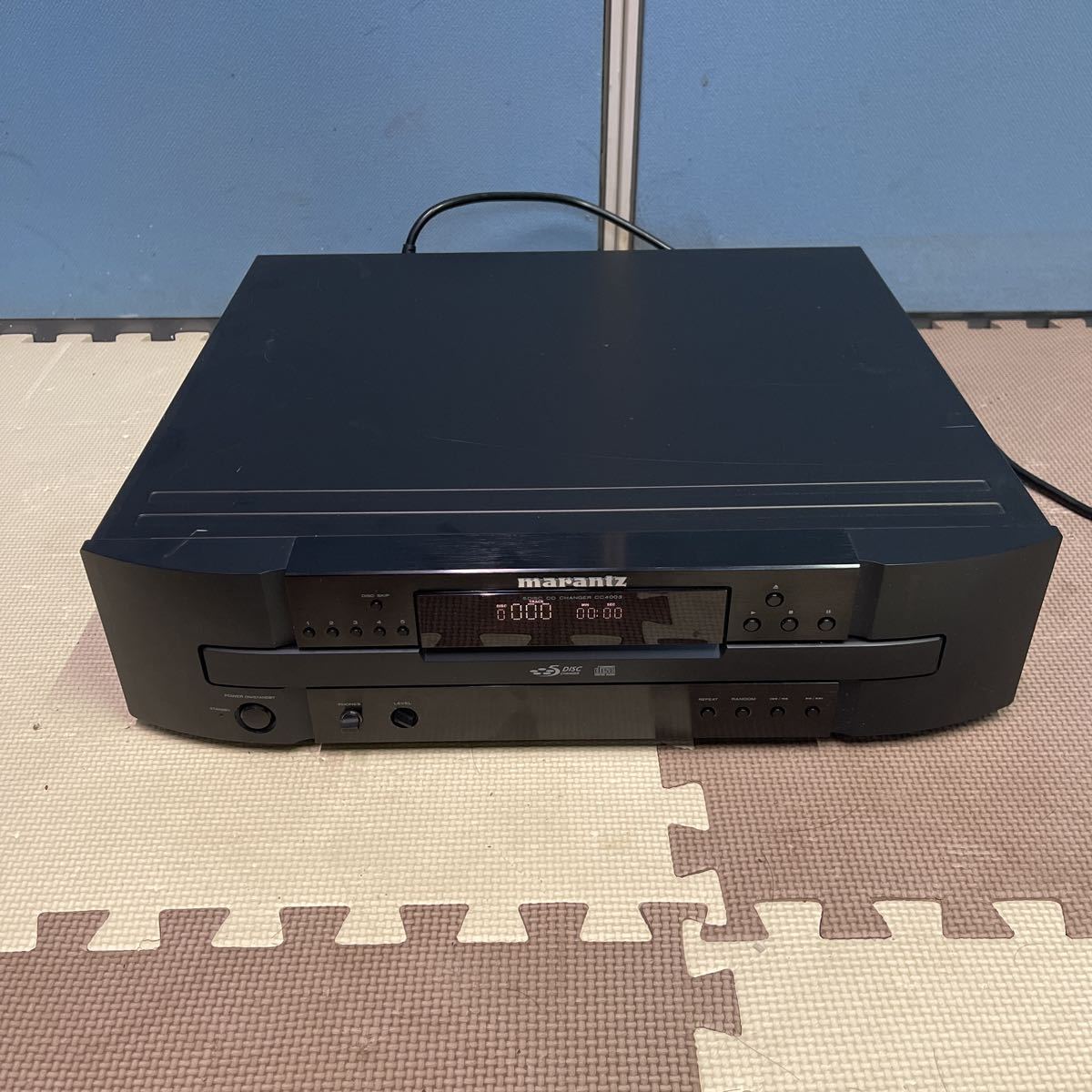 CC4003 Marantz CD 5-disc マランツ - cc4003」の落札相場・落札価格