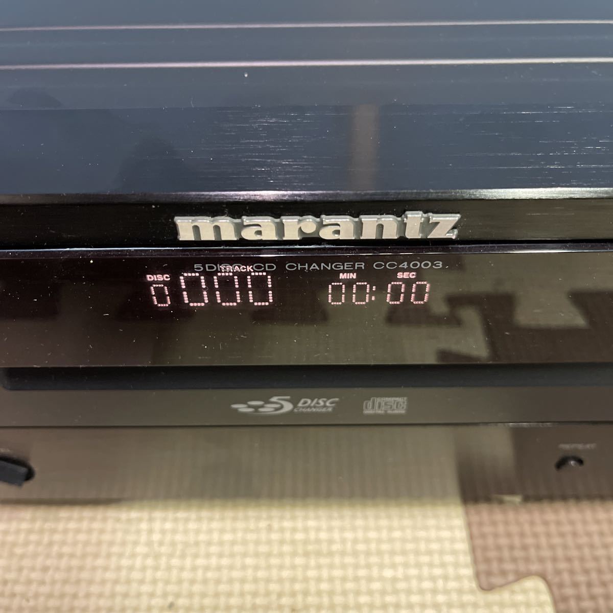 CC4003 Marantz CD 5-disc マランツ - cc4003」の落札相場・落札価格