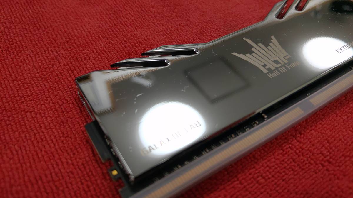 メモリー GALAX HOF OC Lab Edition 4266MHz Next-Gen GALAX OC