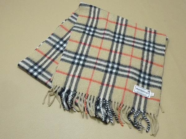 限定セール，HOT 600854 11 Burberrys バーバリー ノバチェック ストール マフラー ショール メンズ レディー(マフラー)｜売買されたオークション情報、yahooの商品情報をアーカイブ公開 - オークファン 服飾小物