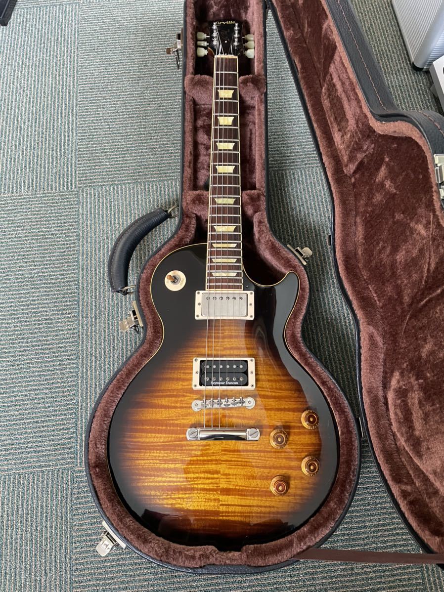 日本製 Orville Gibson レスポール スタンダード LP Orville Gibson