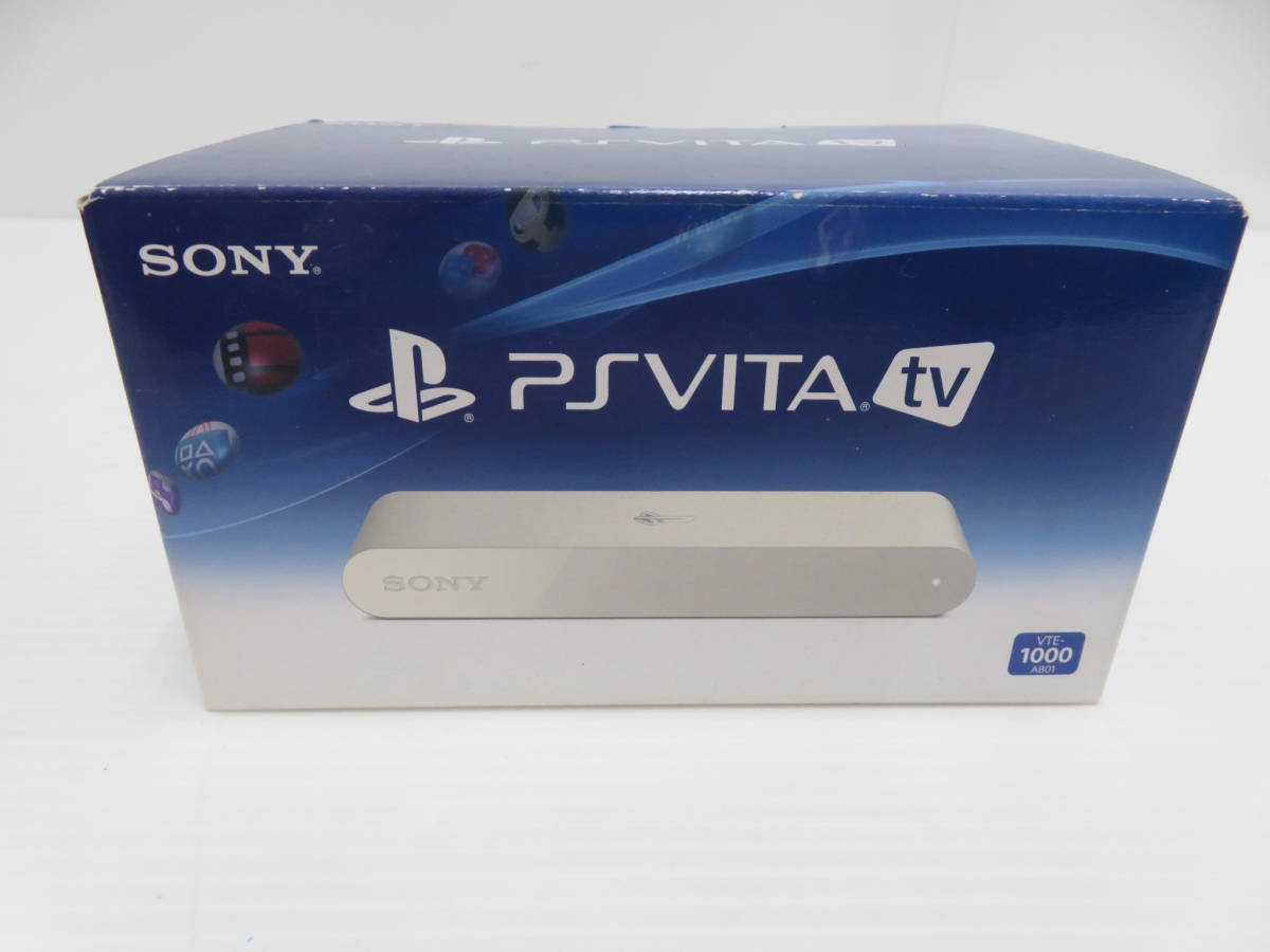 ga18) PSvita TV VTE-1000 Playstation vita TV 中古