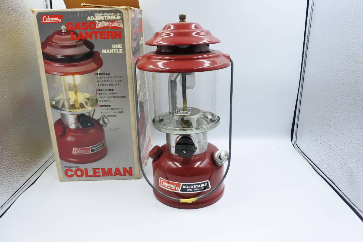コールマン　286A－703　元箱あり　美品