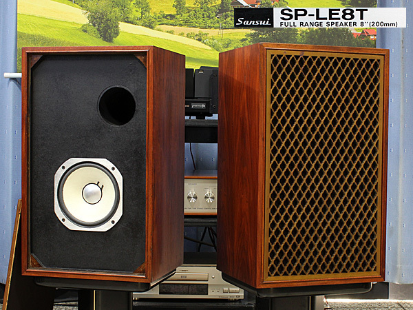 SP-LE8T SANSUI JBL - | the Yahoo!オークション 銘 LE8T re:View