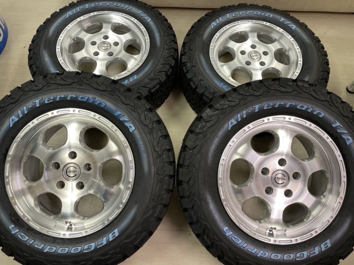 ブラッドストック16インチ7Jインセット45 PCD114.3-5H×BFグッドリッチ