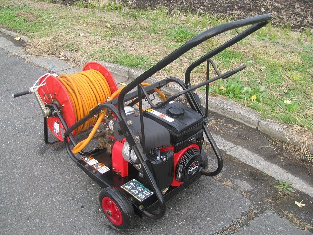 ◇◇ ハツタ 高圧洗浄機 ◇◇ YS-221 エンジンセット動噴 動力噴霧機 ◇◇ ハツタ 高圧洗浄機 ◇◇ YS-221 エンジンセット動噴 動力噴霧機