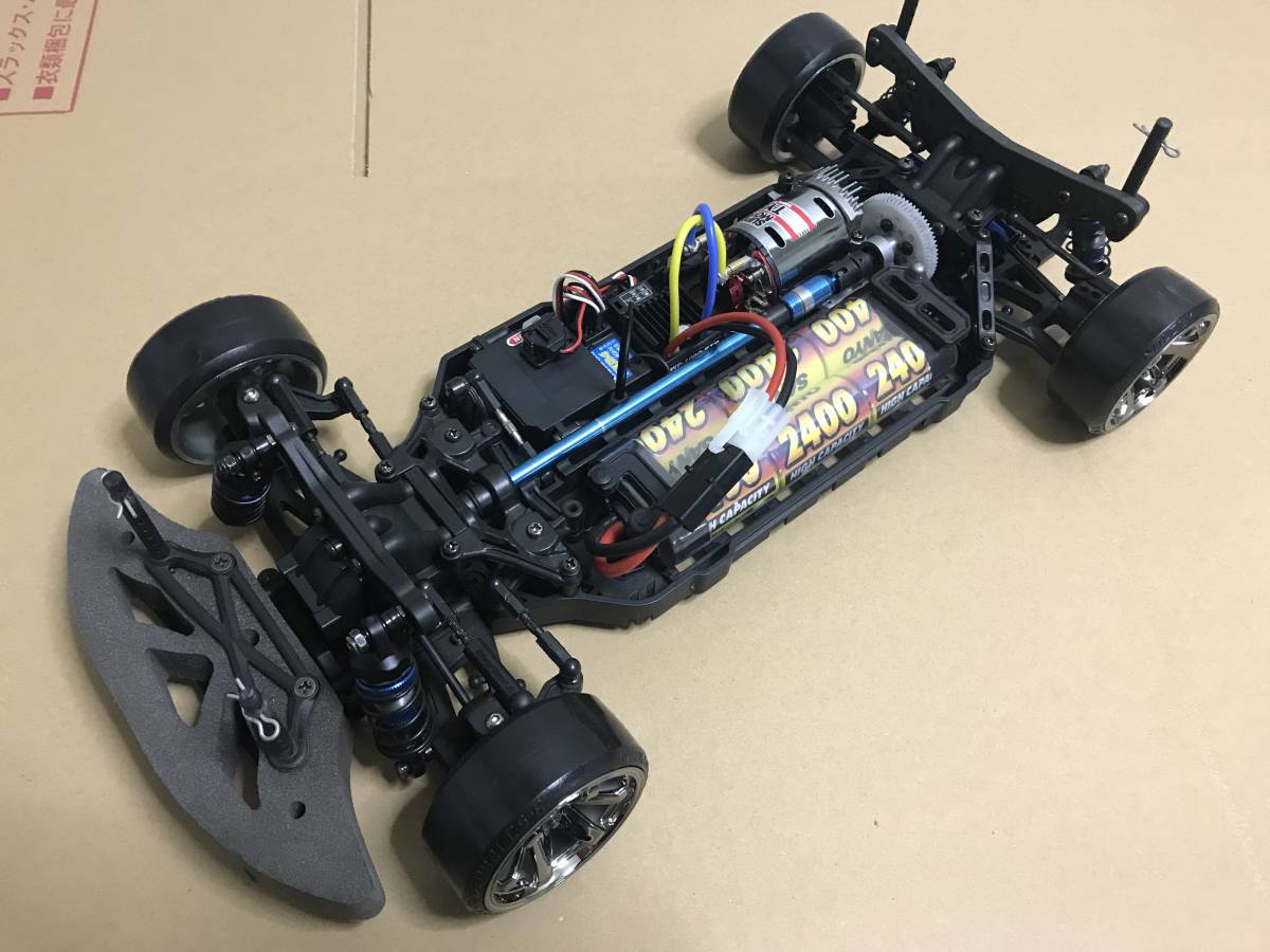 ヨコモ 1/10ドリフトパッケージ・S15シルビアボディ☆即ドリフルセット 