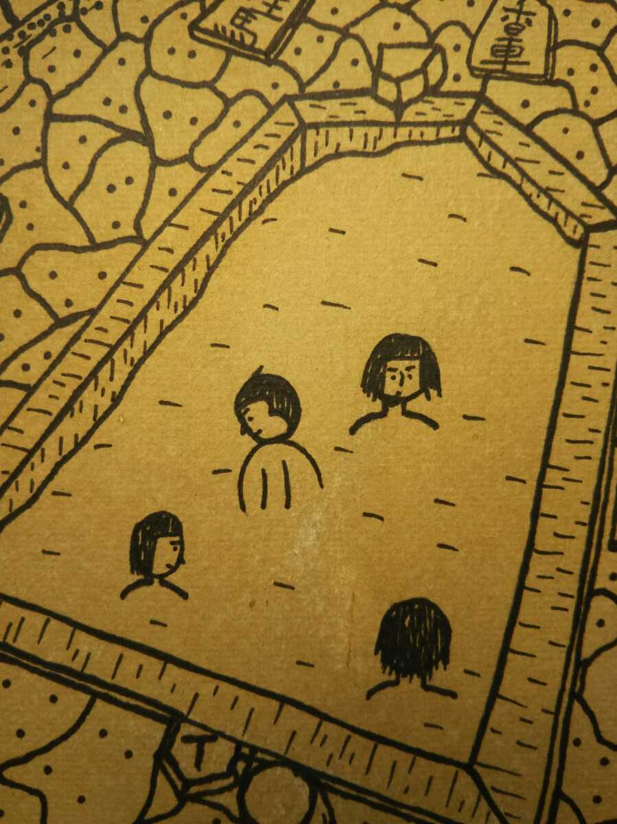 山下清 ペン画 色紙 裸の大将 レビュー】「裸の大将」の絵は、「兵隊さんで云えば大将」クラスだった