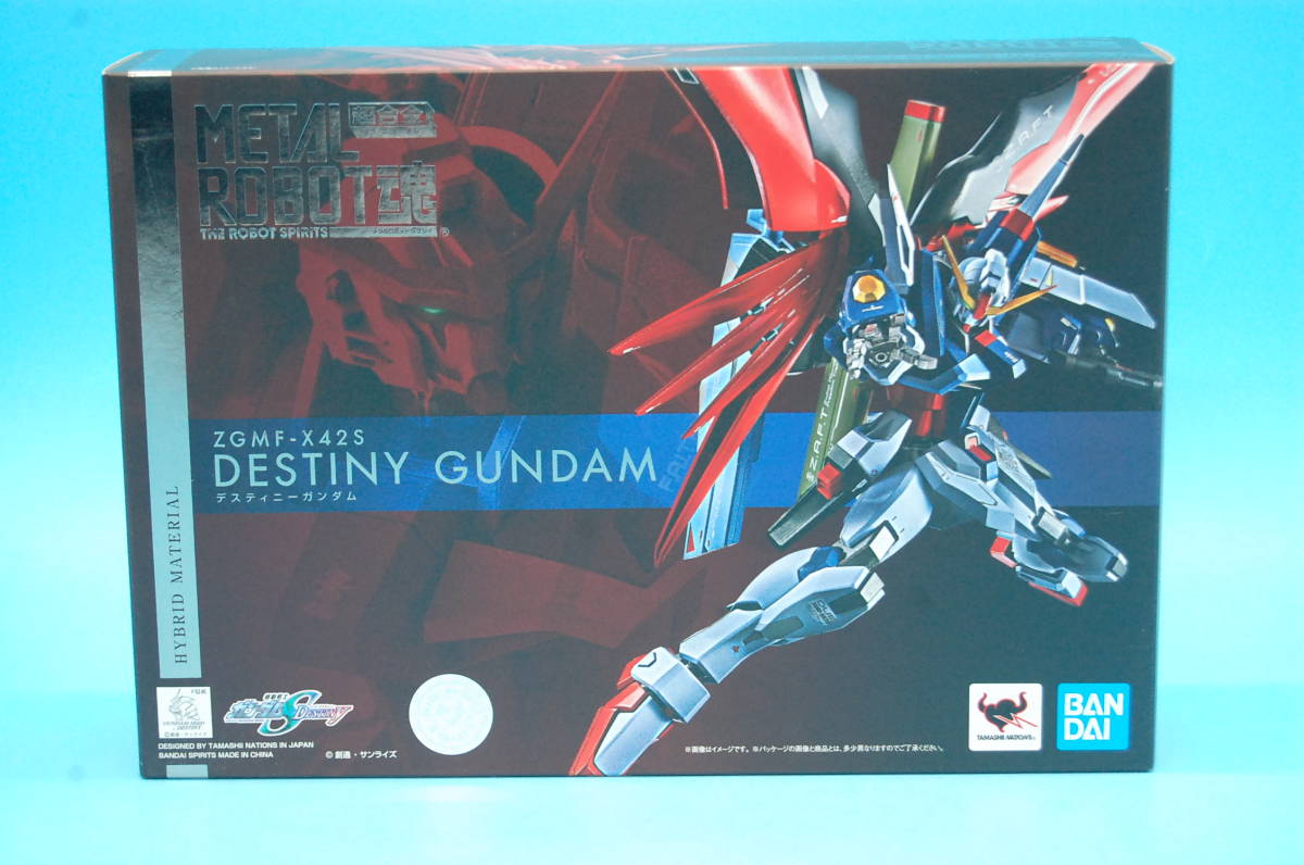 29-8 未開封 METAL ROBOT魂 ZGMF-X42S ディスティニーガンダム メタル 