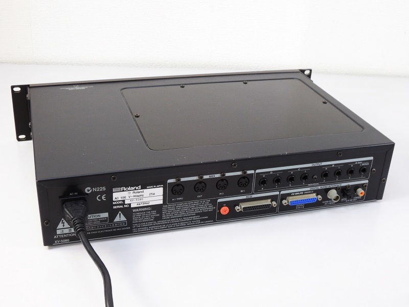 Roland XV-5080 エクスパンションボード搭載 SRX-01 SRX-05 SRX-06 
