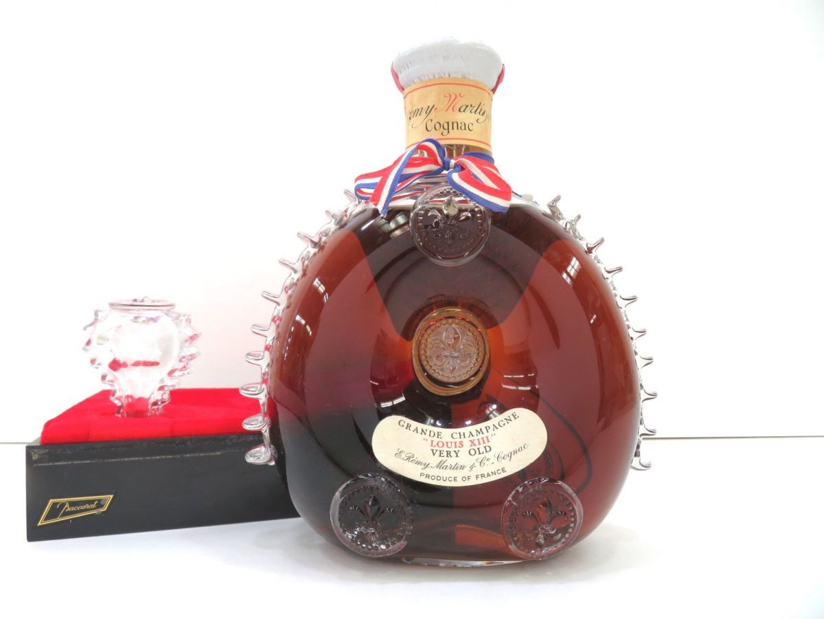 REMY MARTIN コニャック ルイ13世未開封ジャンク | ヤマダウェブコム
