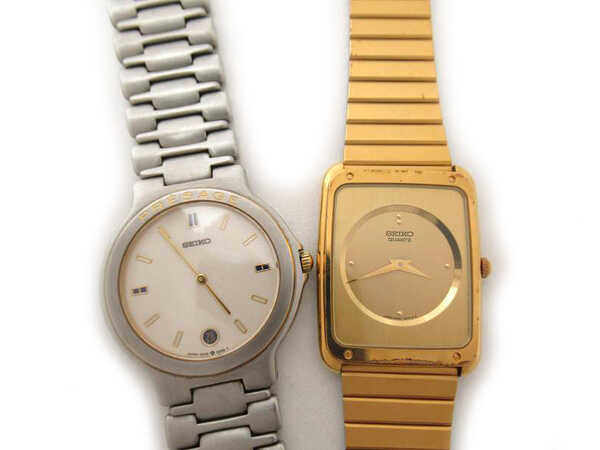 SEIKO 腕時計 ALBA ジャンク セイコー CASIO まとめ売り CITIZEN 1円