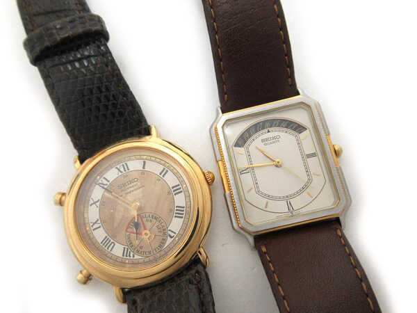SEIKO 腕時計 ALBA ジャンク セイコー CASIO まとめ売り CITIZEN 1円