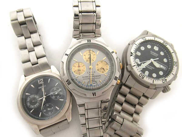 SEIKO 腕時計 ALBA ジャンク セイコー CASIO まとめ売り CITIZEN 1円