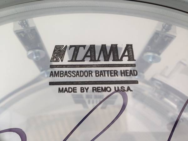 ☆XJAPAN YOSHIKI サイン入り☆TAMA スネアドラム(スネア)｜売買された
