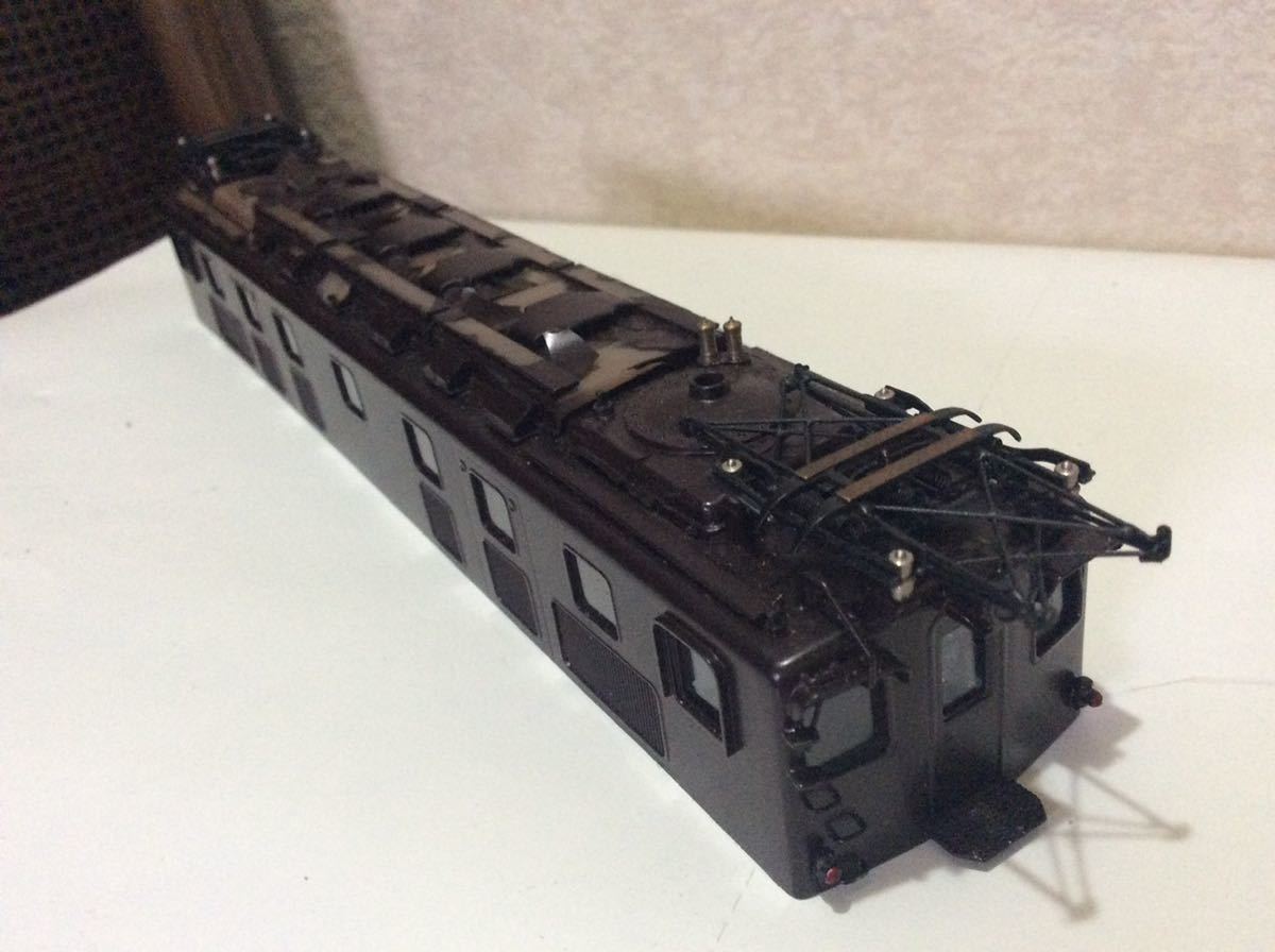 お得，定番人気 天賞堂 EF57 上ボディ 両軸モーター車 車体一式(機関車)｜売買されたオークション情報、yahooの商品情報をアーカイブ公開 - オークファン 機関車