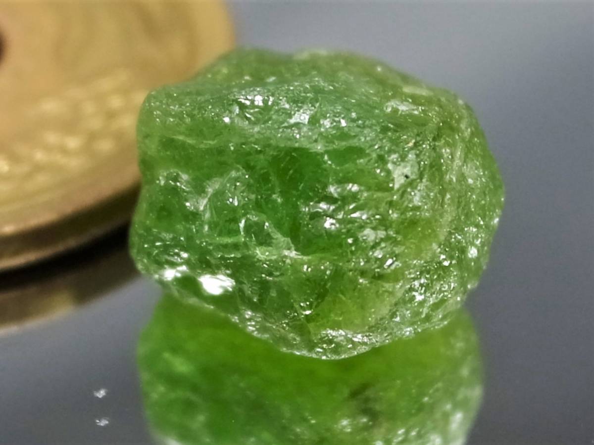定番人気，新品 7.11ct 天然マリガーネット原石 アフリカ・マリ共和国産
