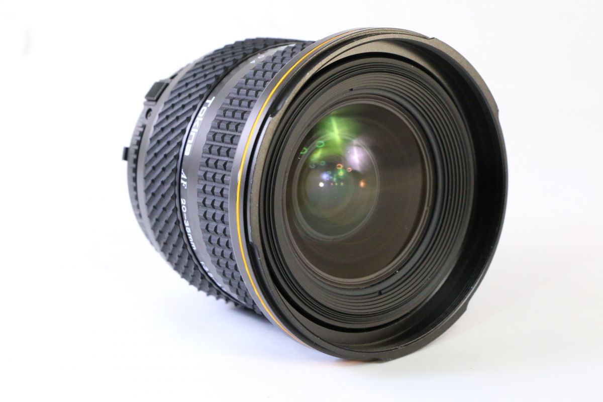  トキナー TOKINA AF 20-35mm F3.5-4.5 ニコン 11875(ニコン)｜売買されたオークション情報、yahooの商品情報をアーカイブ公開 - オークファン ニコン