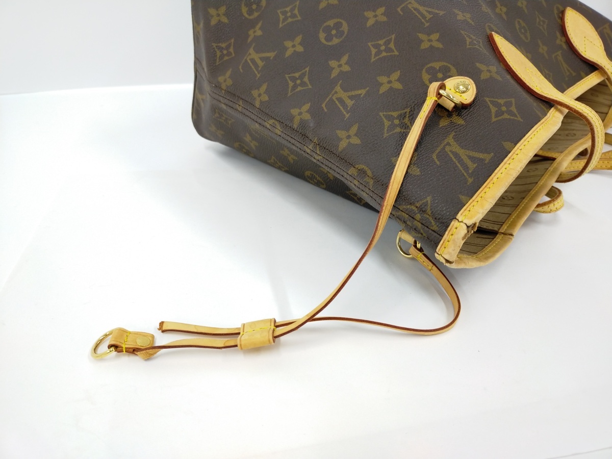 ○ルイヴィトン LOUISVUITTON ネヴァーフルMM トートバッグ 