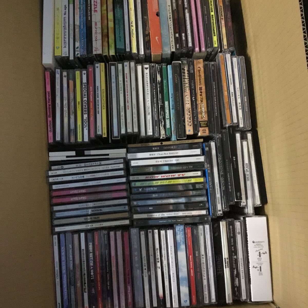Yahoo!オークション CD まとめ売り 「邦楽cdまとめ売り」の落札相場 
