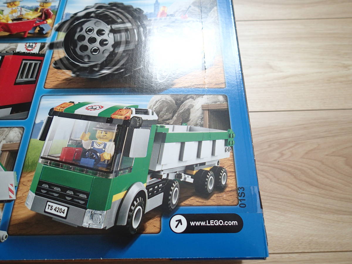 ○未開封○LEGO レゴ 4204 CITY シティ ゴールドマイナー ゴールド 