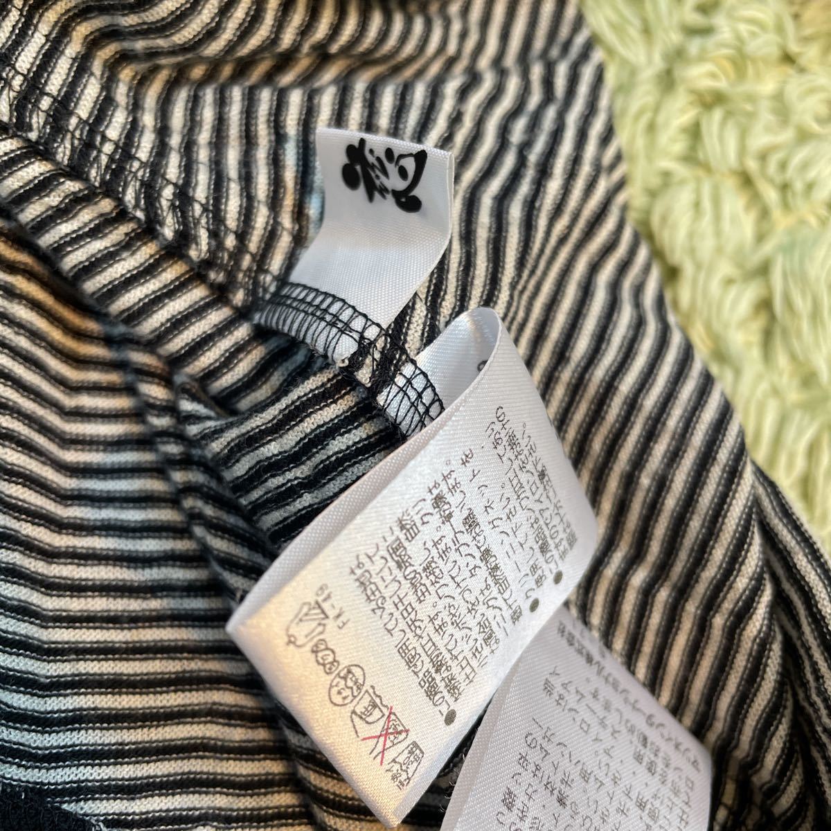 慈雨 センソユニコ カットソー 美品 ゆったり 送料込み センソユニコ