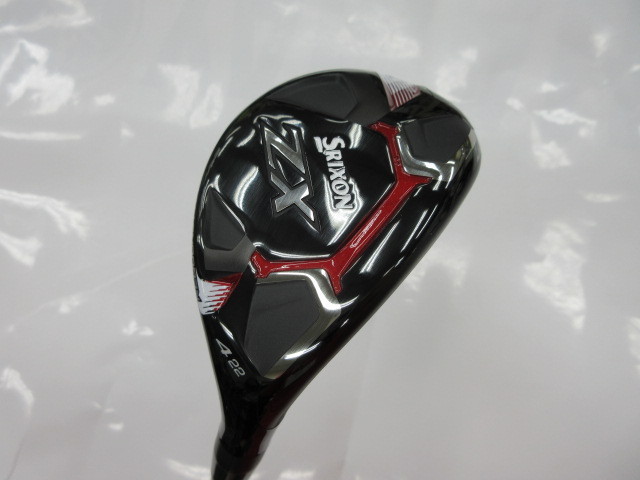 超美品 ダンロップ◇スリクソンSRIXON ZX ハイブリッドHYBRID #4(22度
