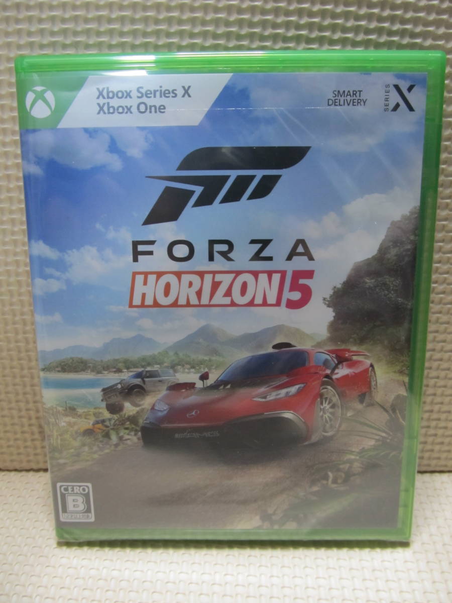 Forza Horizon 5 - Xbox Series（新古品）