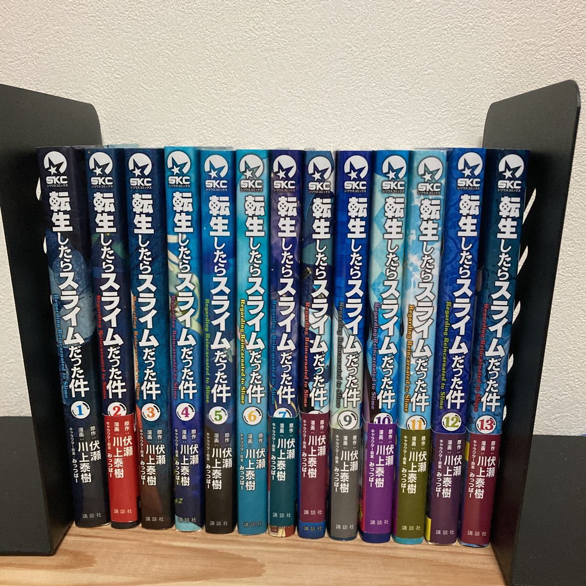 19冊セット] 転生したらスライムだった件 1～17巻+8.5巻・13.5巻(公式