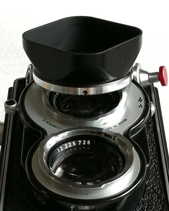 セール実施中 新品 金属 Rollei ローライ フレックス二眼3.5T/bay1用