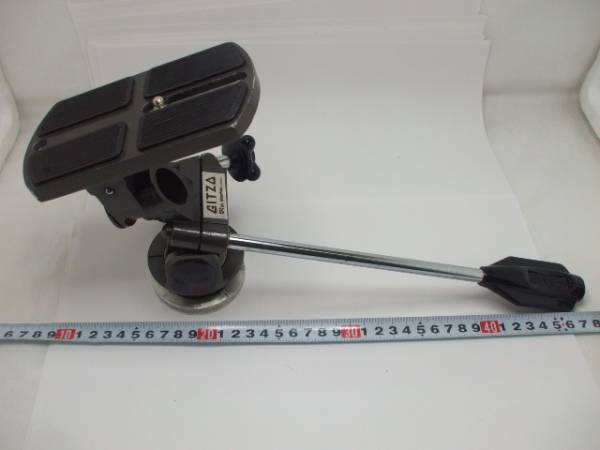 ☆ ジッツオ GITZO R3+ 370 平型 大型 3way 雲台(雲台、プレート
