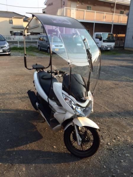 Pcx125 ルーフシールド 51cc 125cc 売買されたオークション情報 Yahooの商品情報をアーカイブ公開 オークファン Aucfan Com