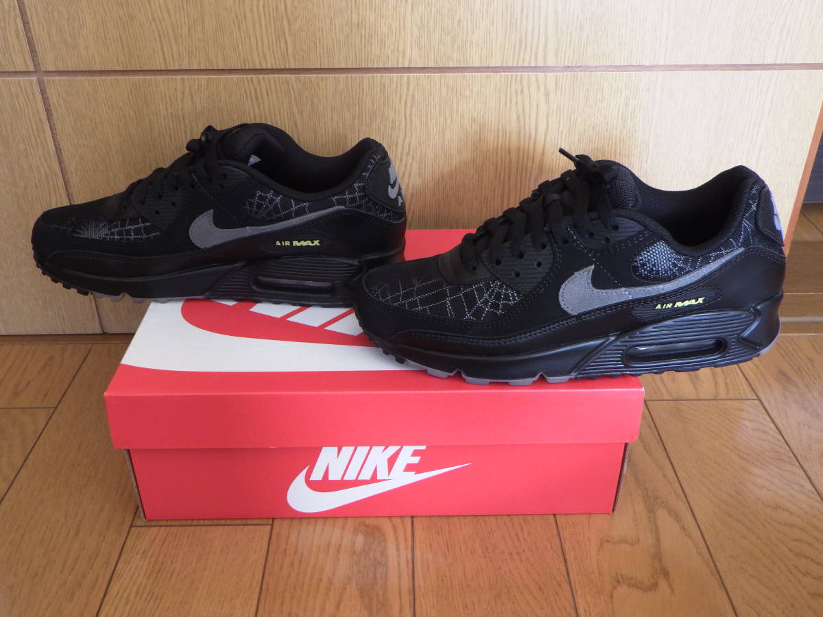 NIKE AIR MAX 90 SPIDER WEB エアーマックススパイダー ウェブ 色黒 