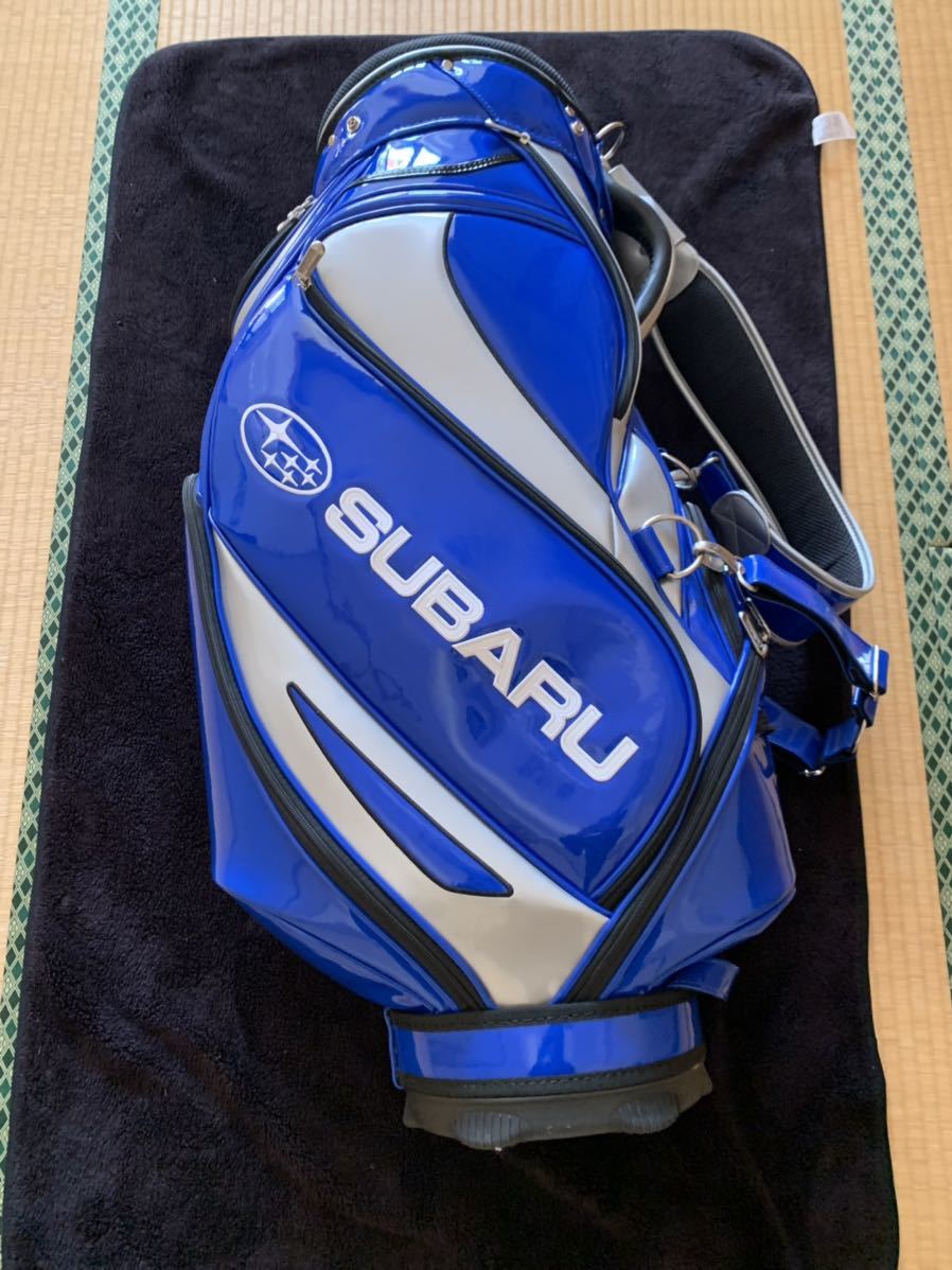 SUBARU キャディバッグ 希少・非売品スバル エナメル オリジナル