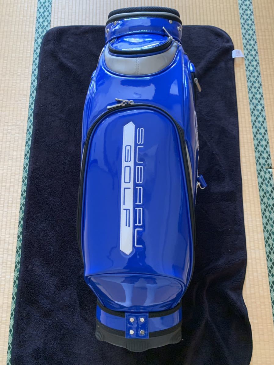 SUBARU キャディバッグ 希少・非売品スバル エナメル オリジナル