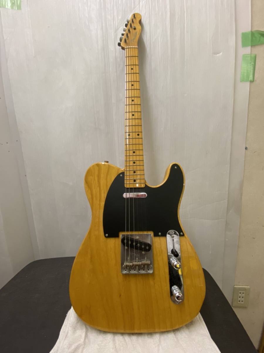 squier japan テレキャスター　Eシリアル　フジゲン Fender Japan テレキャスター フジゲン Eシリアル (フェンダージャパン
