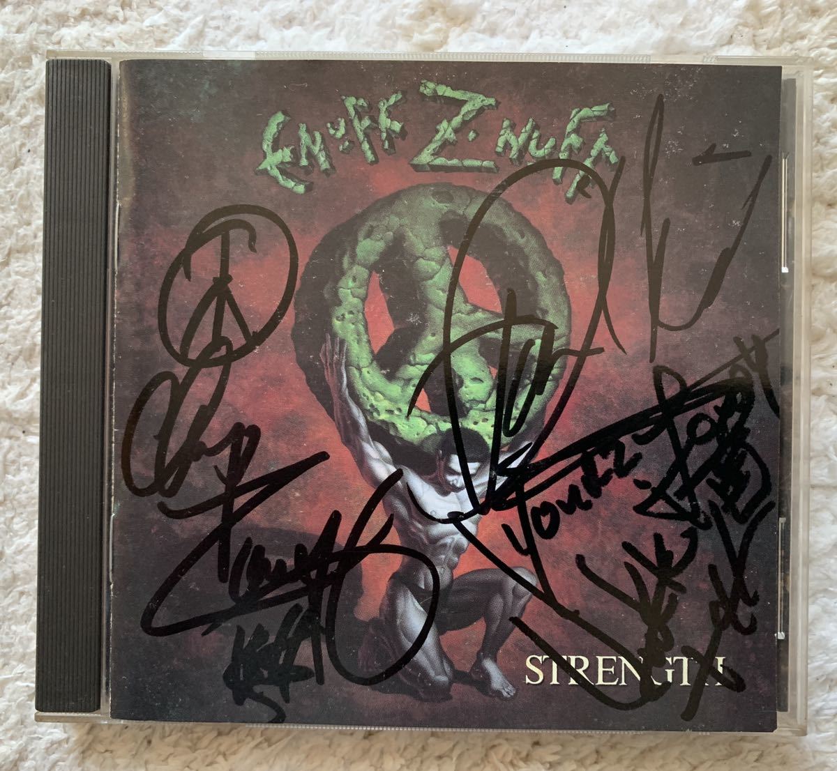 Enuff イナフ・ズナフ - Z'NUFF : ENUFF レア切り抜き Z'Nuff