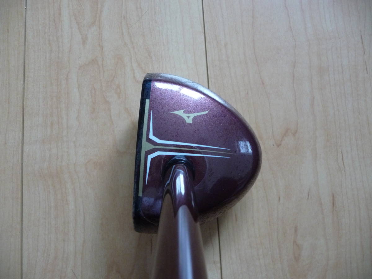 25%off! mizuno PG-507 ブラウン 85cm 550g パークゴルフクラブ