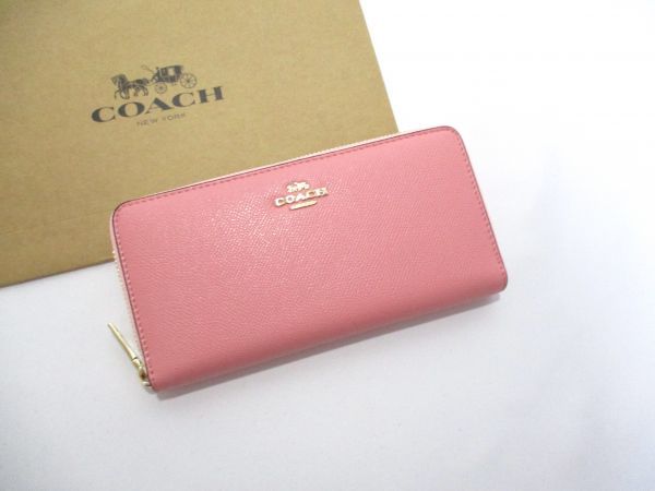 COACH 長財布 新品 同様 未使用 正規品 [197] ジッピーウォレット 