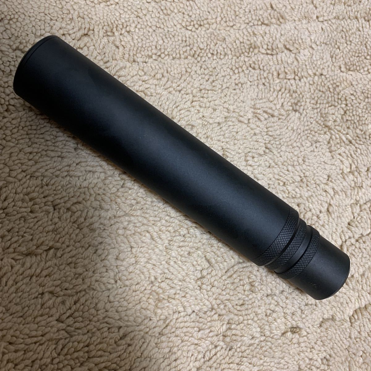 MADBULL GEMTECH RAPTOR-2 QD サイレンサー MP5 VFC Gemtech II Madbull Series Silencer(Black) Fully