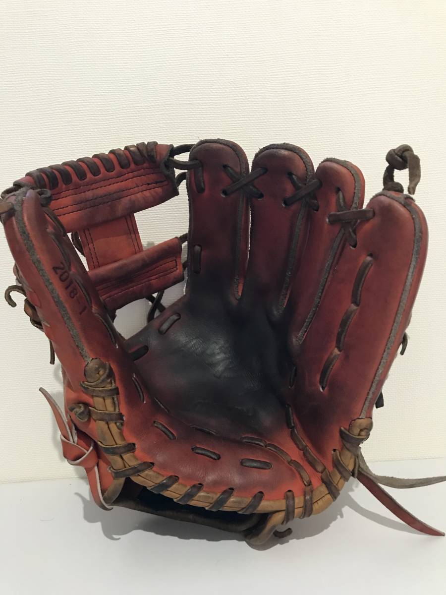 阪神タイガース 熊谷選手実使用グローブ(実使用、サイン入り)｜売買