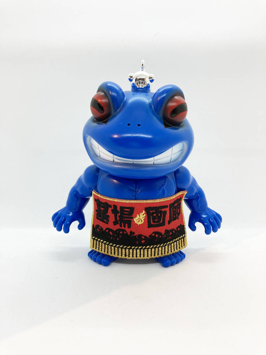 ゴッコ堂 リアルヘッド 大ガマの海 REALHEAD ソフビ ガマの海 - Yahoo