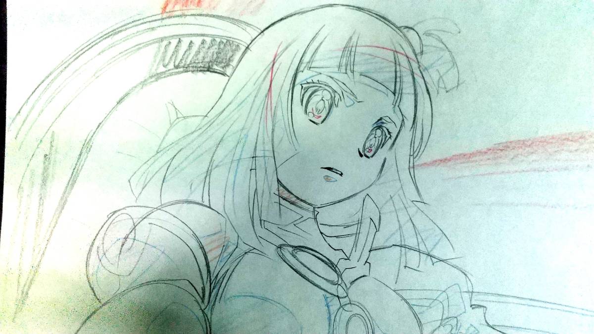 AMCEL942　シムーン SIMOUN 原画 アムリア 西田亜沙子 スタジオディーン テレビ東京