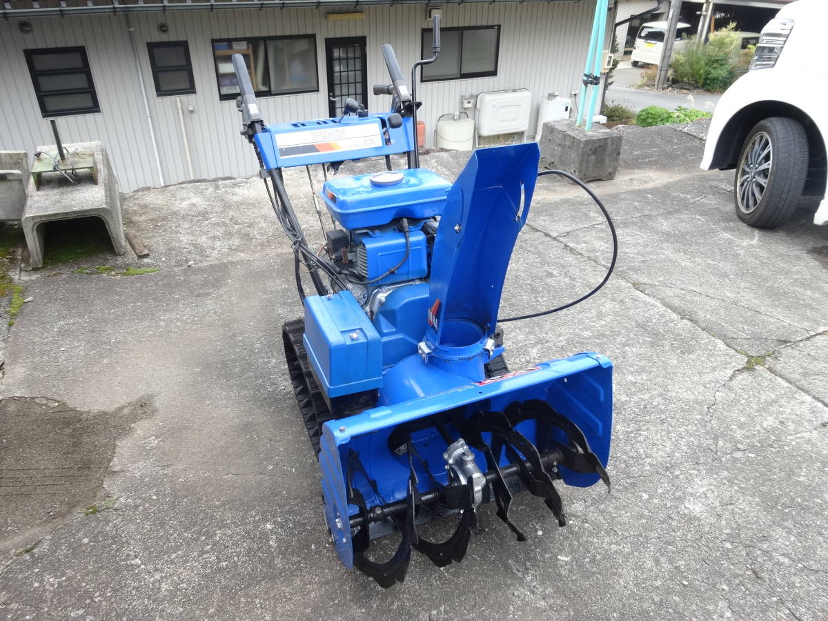 北海道☆札幌発!【動作OK】ホンダ 除雪機 HS760 7馬力 電動シューター 売切