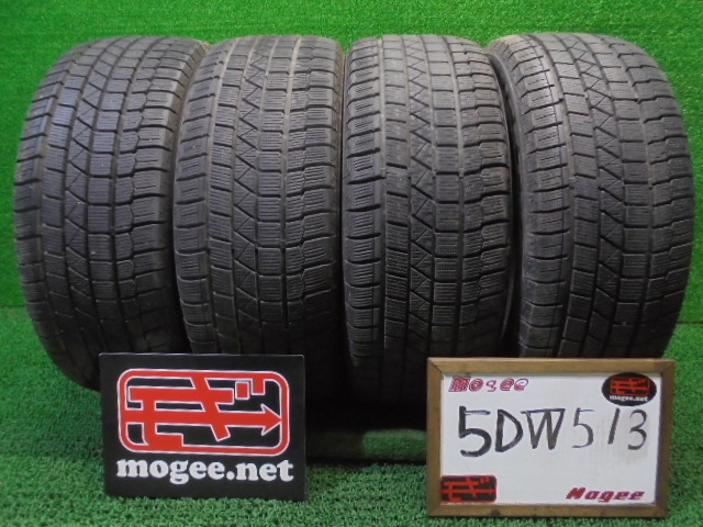 5DW513CF8) 送料無料 2020年製 225/45R18 KENDA KR36 ICETEC NEO 18インチスタッドレスタイヤ4本セット_1