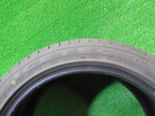 5DW513CF8) 送料無料 2020年製 225/45R18 KENDA KR36 ICETEC NEO 18インチスタッドレスタイヤ4本セット_8